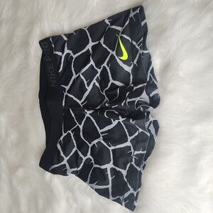 Nike pro 3 inch spandex workout shorts
